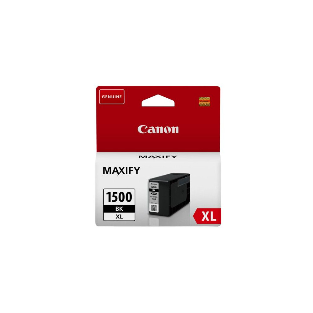 Cart CANON PGI1500XLBK Noir - MAXIFY MB2050, MB2350 - Z