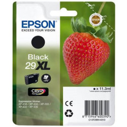 Cart EPSON - N°29XL - Fraise - Noir - XP235/332/335/432/435 T2991 - Z