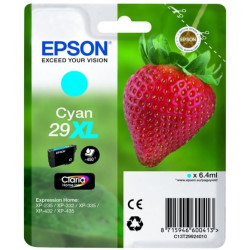 Cart EPSON - N°29XL - T2992 - Fraise - Cyan - XP332/335/432/435 - Z