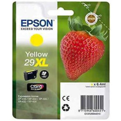 Cart EPSON - N°29XL - Fraise - Jaune - XP235/332/335/432/435 - Z