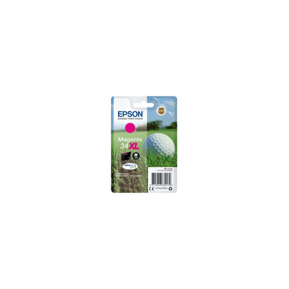 Cart EPSON - N°34XL - Golf - Magenta - WF-3720/3725 - Z