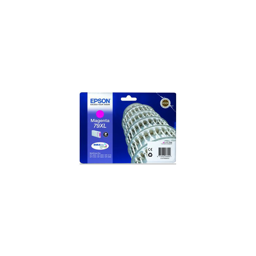 Cart EPSON - 79XL - T7903 - Pise - Magenta WF-4xxxx/5xxx - Z