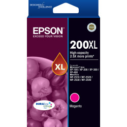 Cart EPSON - E200XL - Magenta - 200/300/400-WF2510/2520/2530/25 - Z