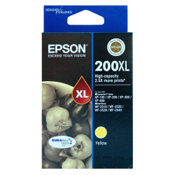 Cart EPSON - E200XL - Jaune - 200/300/400-WF2510/2520/2530/2540 - Z
