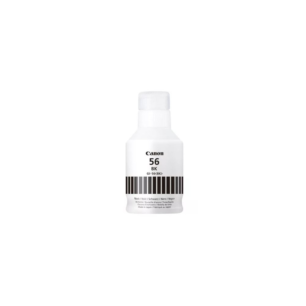Bouteille CANON GI-56BK - Noir 6000 p - MAXIFY GX7050 //