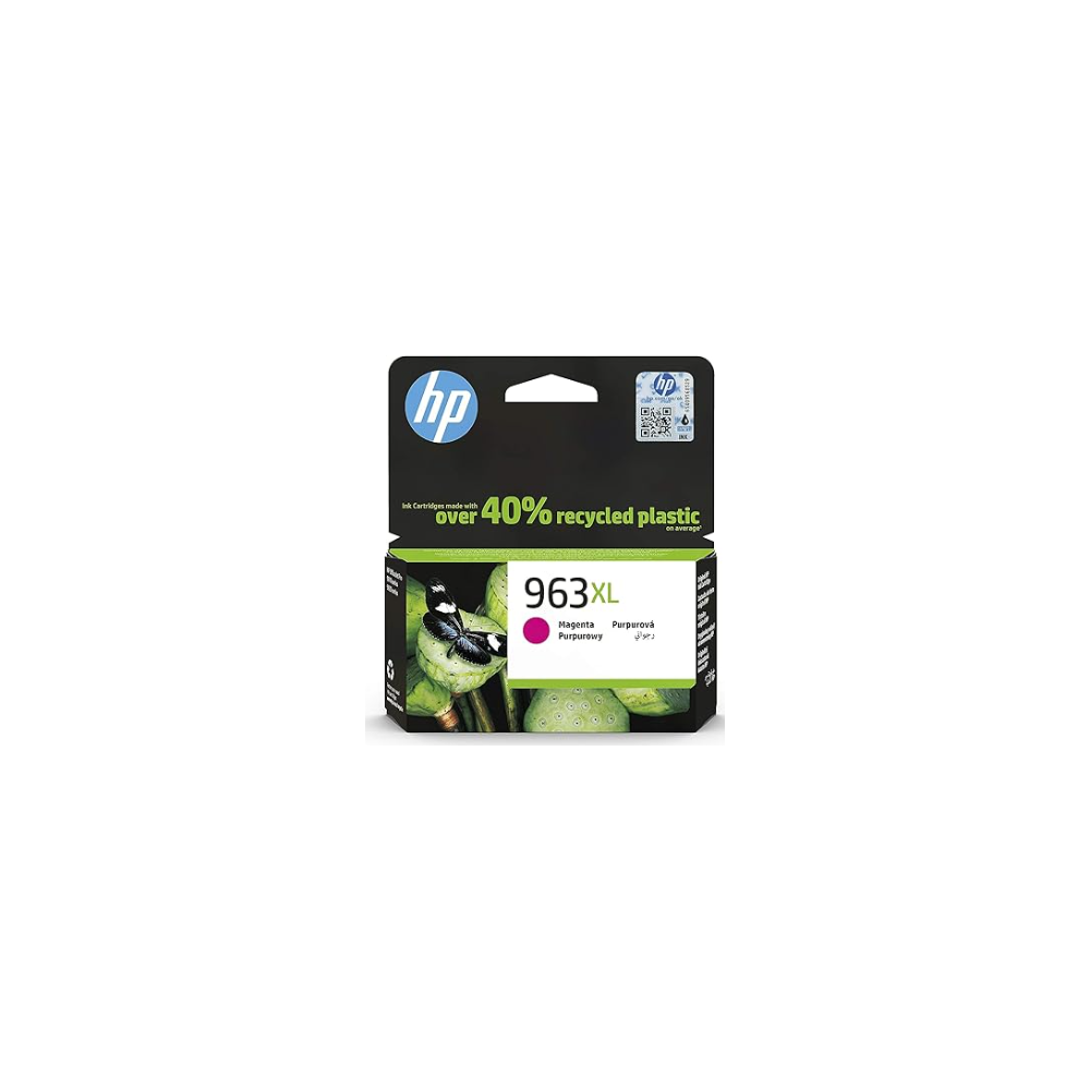 Cart HP N°963XL Mag - 3JA28AE 1600p - Officejet Pro 9013,9023,90XX **