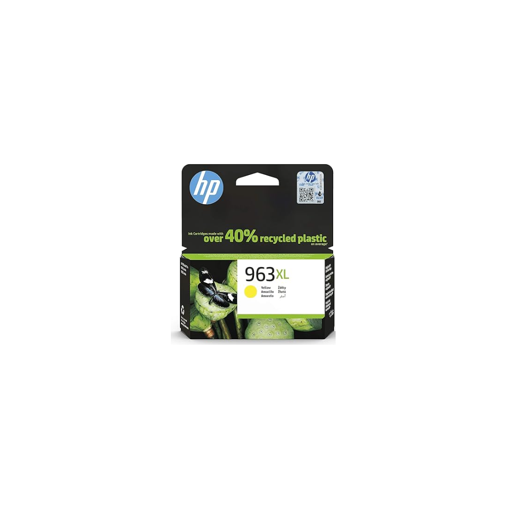 Cart HP N°963XL Jaune  3JA29AE 1600p - Officejet Pro 9013,9023,90XX**
