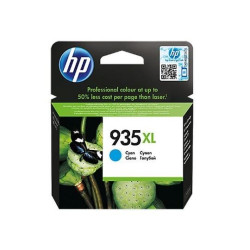 Cart HP N°935 XL Cyan - C2P24AE  Officejet 6812/6815/Pro6230/6830 - Z
