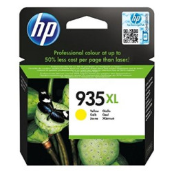 Cart HP N°935 XL Jaune C2P26AE -Officejet 6812/6815/Pro6230/6830 - Z