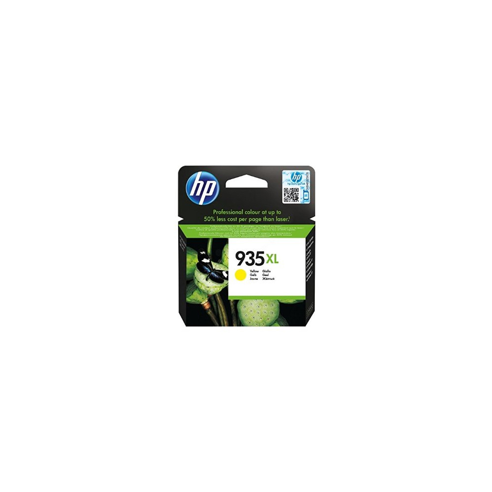 Cart HP N°935 XL Jaune C2P26AE -Officejet 6812/6815/Pro6230/6830 - Z