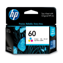 Cart HP N°60 Couleurs - CC643WA - F4240/F4280 - D2530/D2545/D2560 - Z