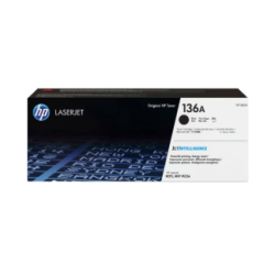 Toner HP N°136A Noir - W1360A - 1100p - LaserJet M211/M236//