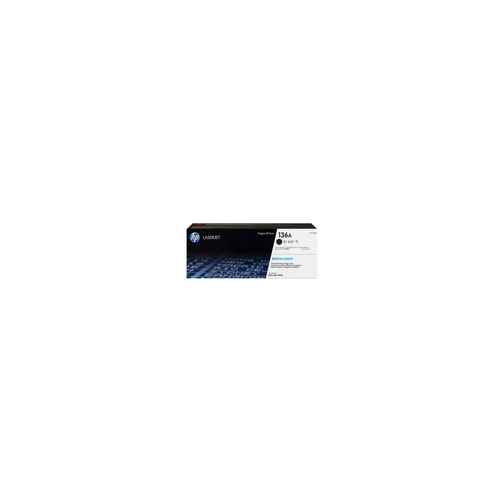 Toner HP N°136A Noir - W1360A - 1100p - LaserJet M211/M236//