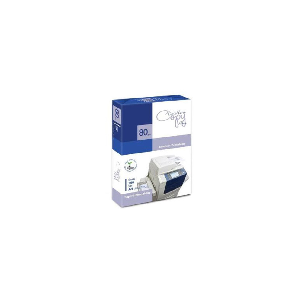 Rame A4 - 80g - Blanc EXCELLENT COPY PAPER (500 feuilles Papier) //