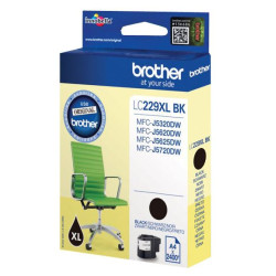 Cart BROTHER - LC229XLBK - Noir - MFC-J5XXX - Z