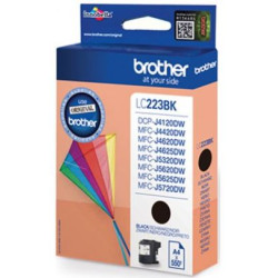 Cart BROTHER - LC223BK - Noir - DCP-J4120/J562/MFC-J4420/4620 - Z