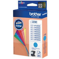 Cart BROTHER - LC223C - Cyan - DCP-J4120/J562/MFC-J4420/4620 - Z