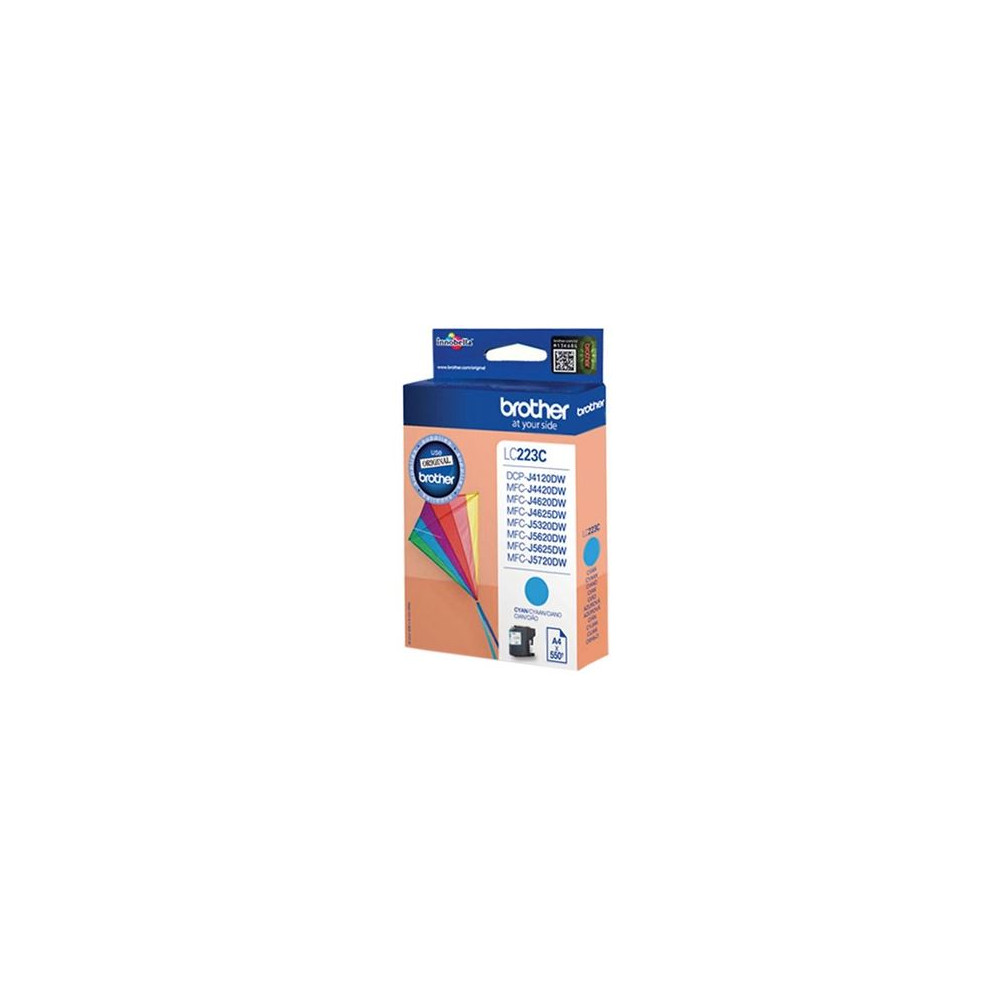 Cart BROTHER - LC223C - Cyan - DCP-J4120/J562/MFC-J4420/4620 - Z