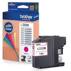 Cart BROTHER - LC223M - Magenta - DCP-J4120/J562/MFC-J4420/4620 - Z