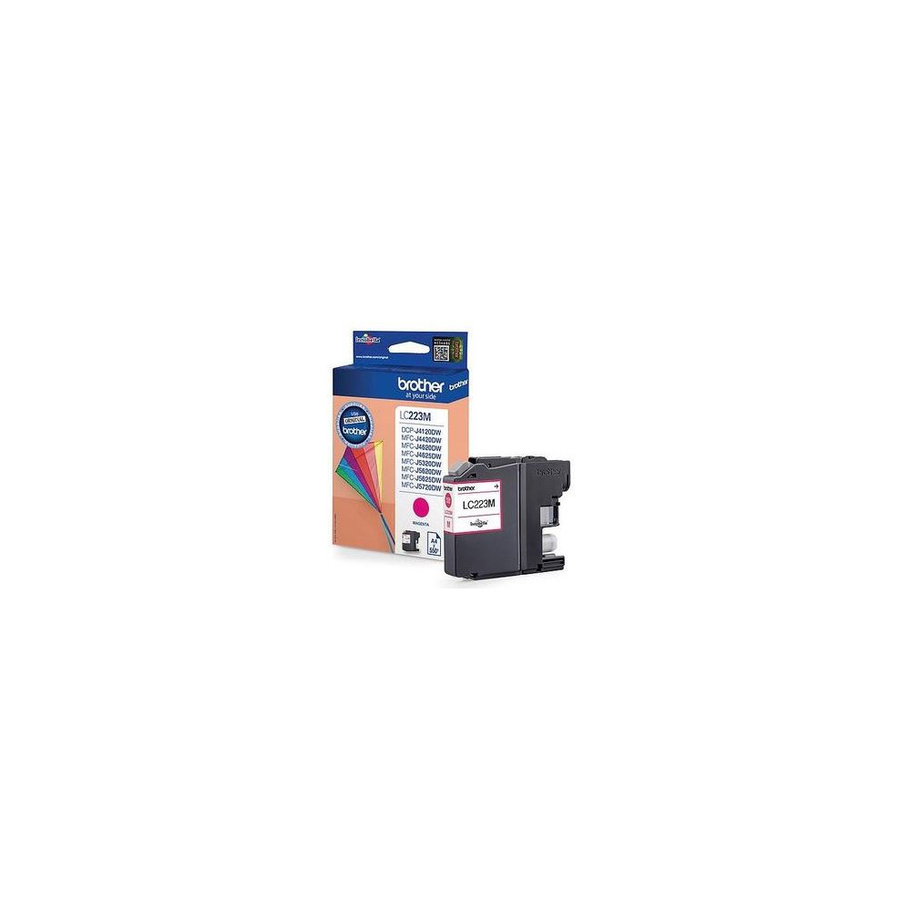 Cart BROTHER - LC223M - Magenta - DCP-J4120/J562/MFC-J4420/4620 - Z