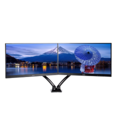 Bras articulé 2 écran 10" à 27" - pneumatique ** IIYAMA