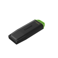 Clé USB 3.2 Gen 1 - 256 Go - noir/vert //