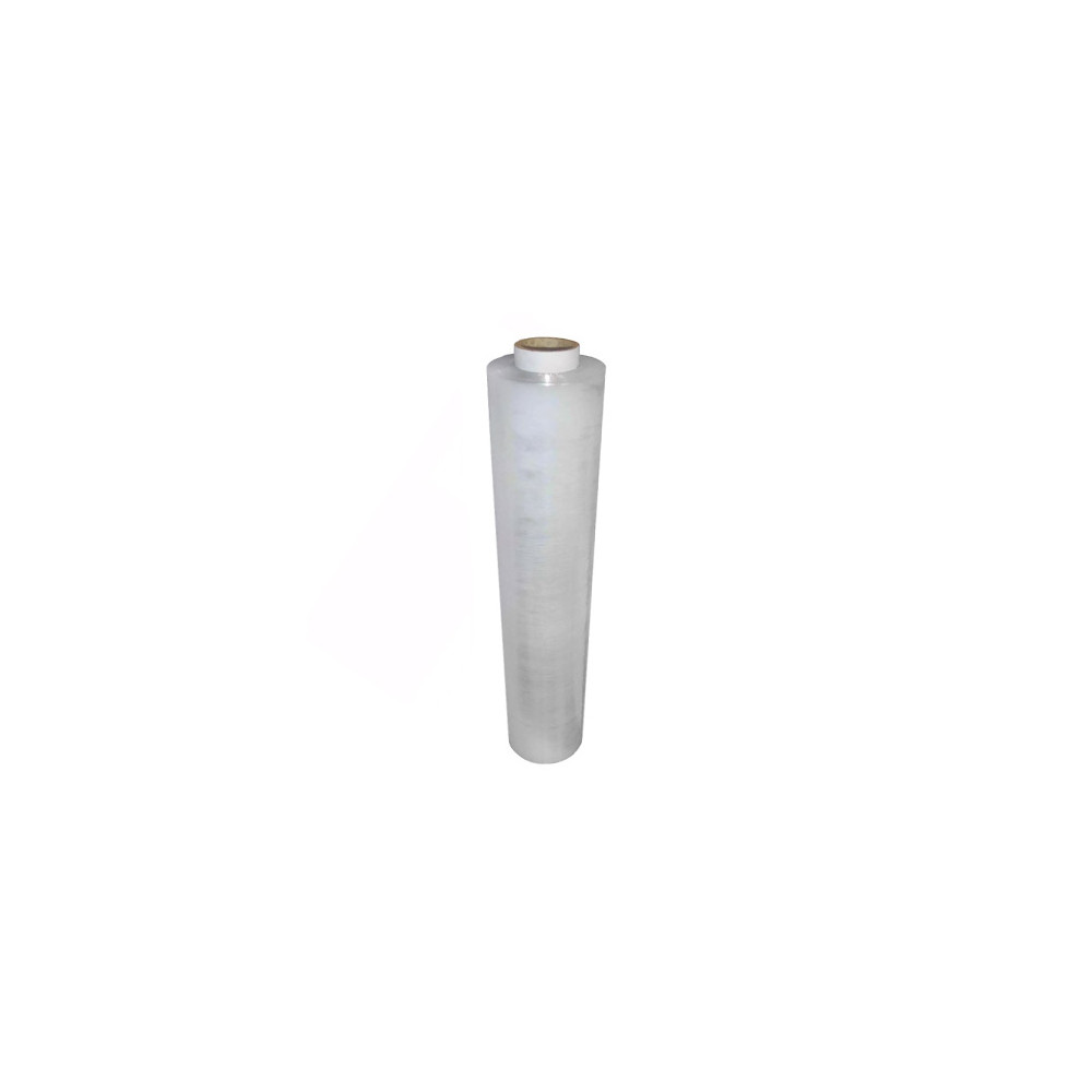Film étirable - TRANSPARENT - 450mm x 450m - 20 microns **