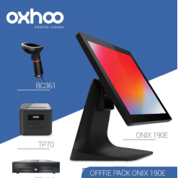 OXHOO PACK PDV ONIX 190e 15.1" SSD128Go/8Go **