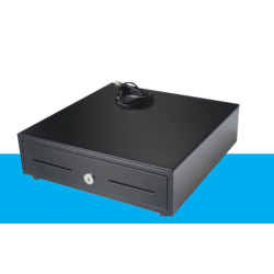 OXHOO Tiroir caisse  TR330 frontal compact 330x345x100mm Noir
