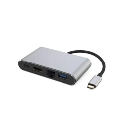 Adaptateur USB-C vers USB-C/USB-A/HDMI/RJ45 **