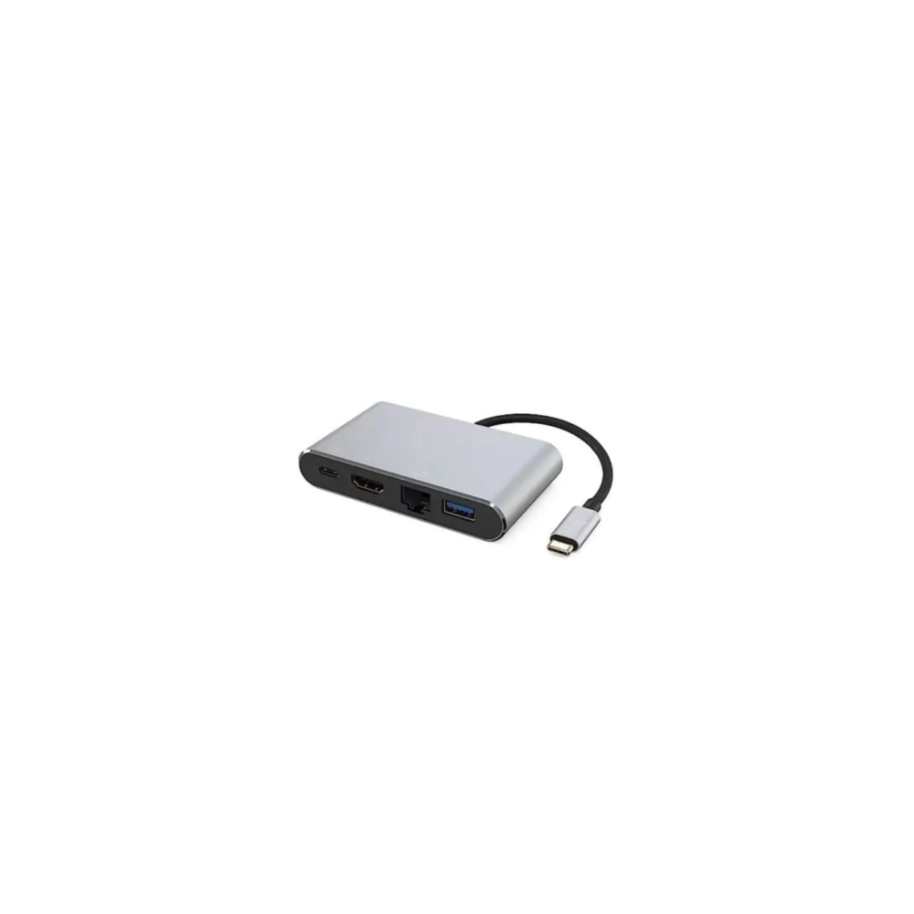 Adaptateur USB-C vers USB-C/USB-A/HDMI/RJ45 **