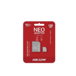 Carte mémoire MicroSDHC 128Go Class10 - HIKSEMI + adapt 92MB //
