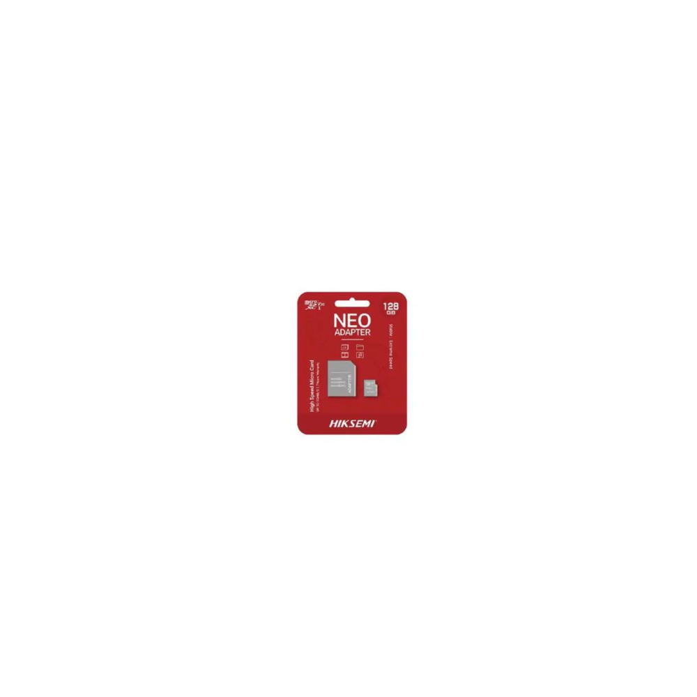 Carte mémoire MicroSDHC 128Go Class10 - HIKSEMI + adapt 92MB //