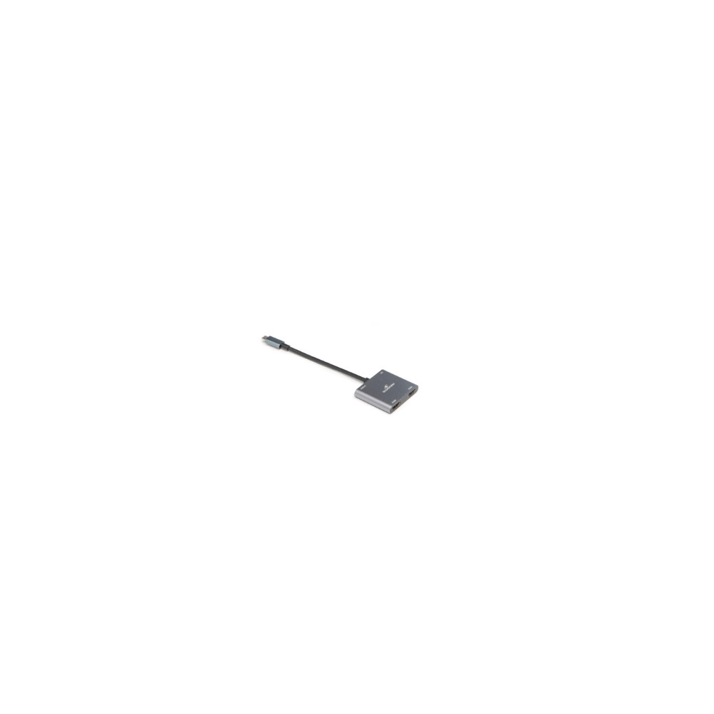Hub USB3.0 - USB-C vers USB-A+2xHDMI+USB-C/100W //