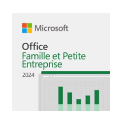 MICROSOFT Office 2024 Famille & PME 1PC/MAC electronique
