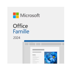 MICROSOFT Office 2024 Famille et Etudiant PC/MAC électronique