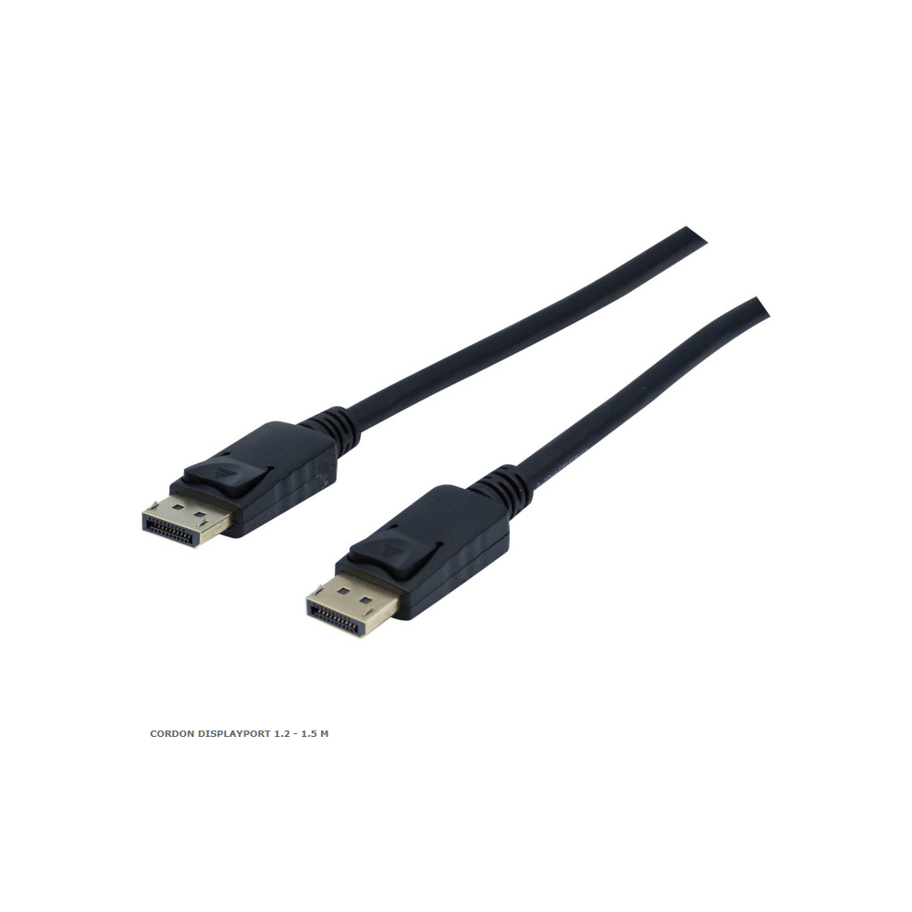 Cordon DisplayPort M/M 1.5 m