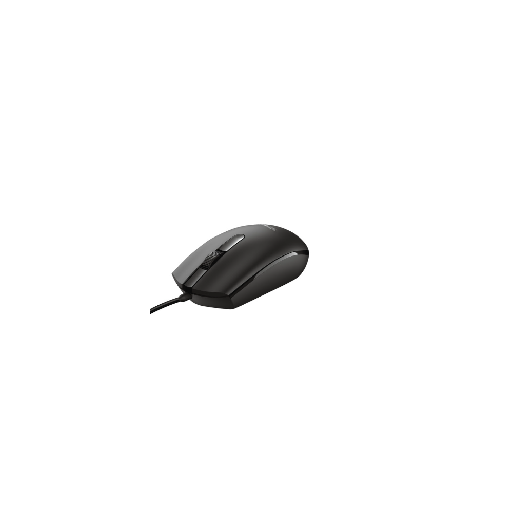 Souris filaire TRUST ambidextre - noir **