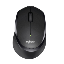 Souris sans fil LOGITECH M330 Silent Plus noire //