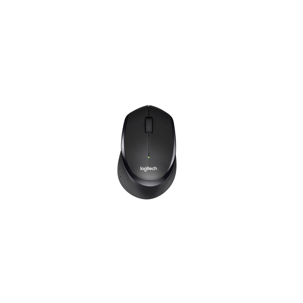 Souris sans fil LOGITECH M330 Silent Plus noire //