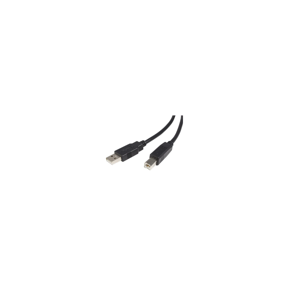 Cordon USB vers type B 2.0 type A / type B - 1,8m (MC10)