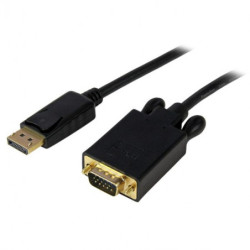 Cordon DisplayPort vers VGA 1.1 m M/M //