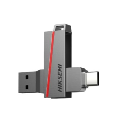 Clé USB 3.2 - 64Go -double embout USB-A et USB-C HIKSEMI - E307 //