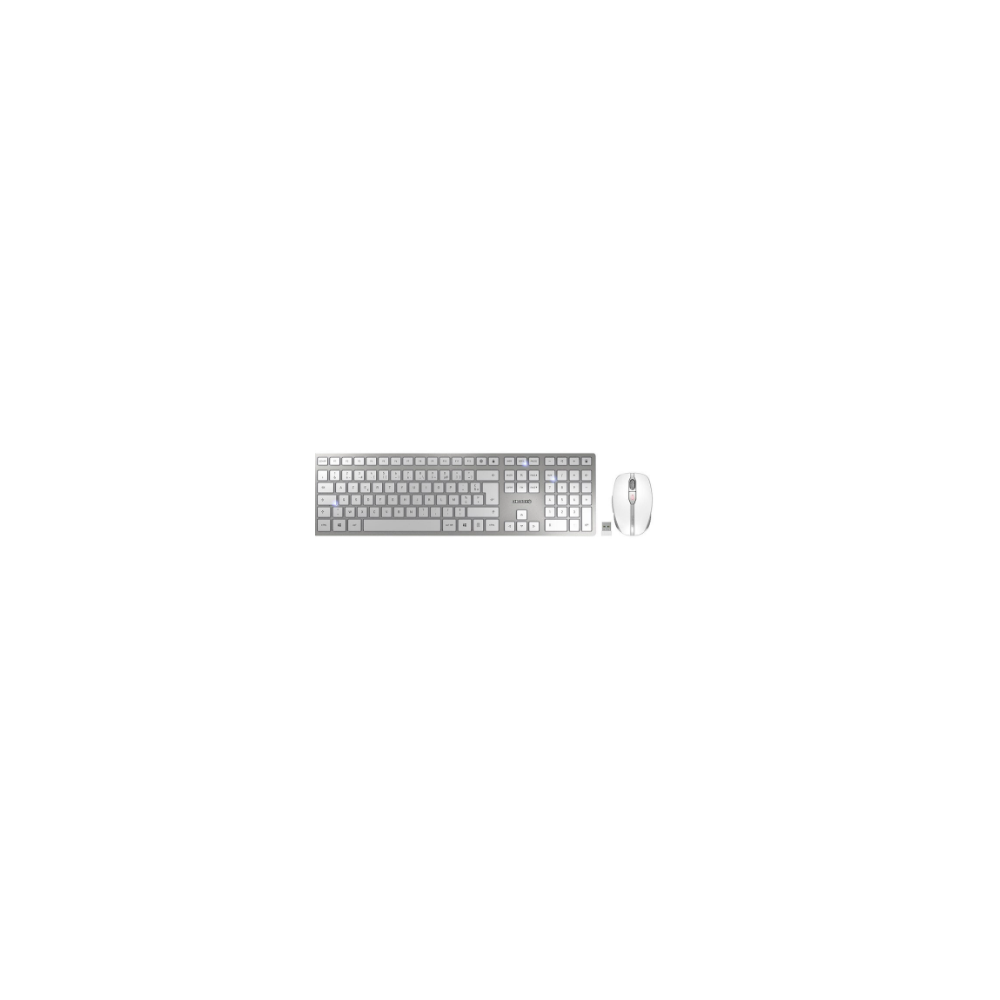 Clavier souris sans fil CHERRY DW-9000 blanc **