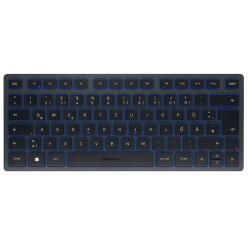 Clavier sans fil CHERRY KW-7100 mini bleu FR **