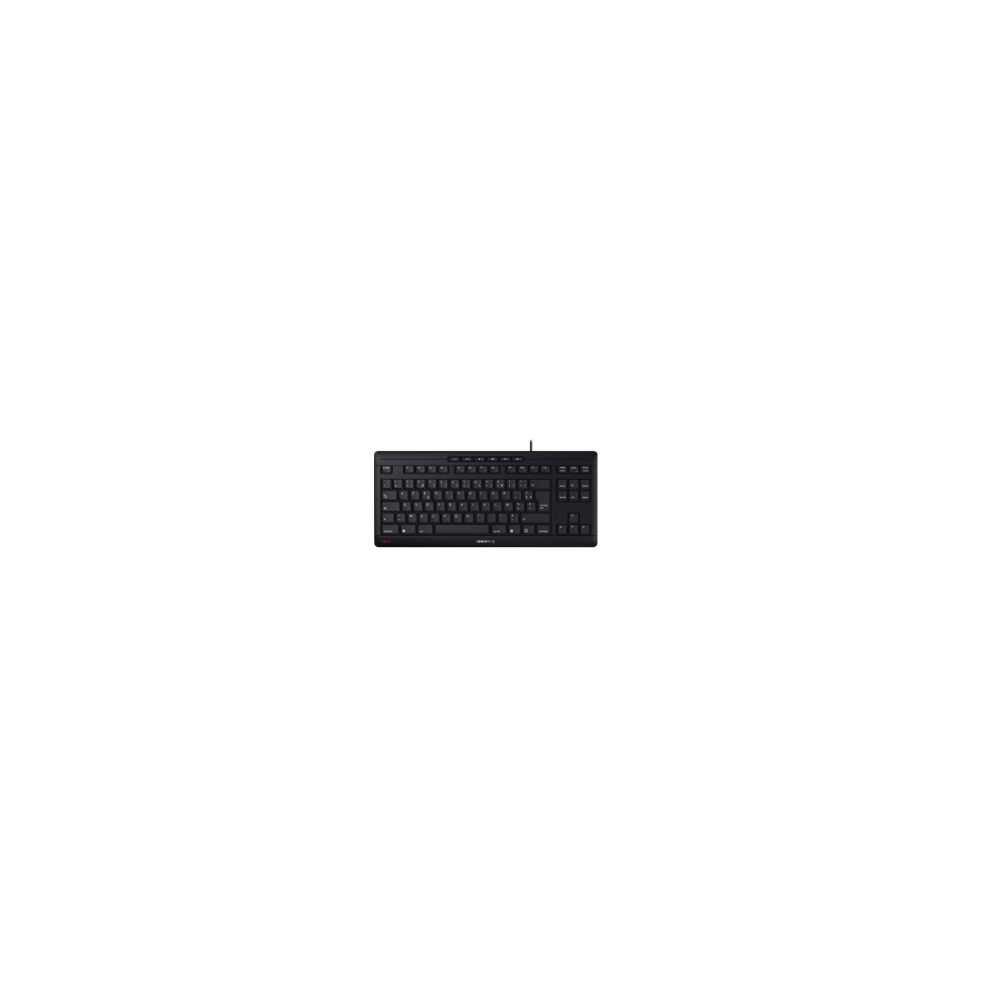 Clavier filaire CHERRY noir FR **