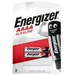 Pile LR8DR425 ENERGIZER Alcaline - AAAA (par 2) //