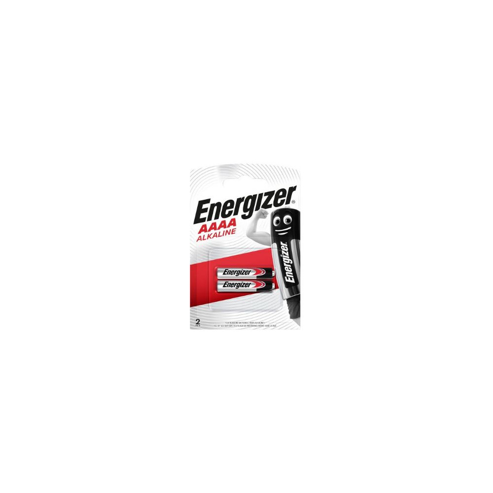 Pile LR8DR425 ENERGIZER Alcaline - AAAA (par 2) //