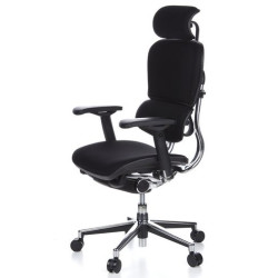 Fauteuil Opérateur RED 45 / Tissu  Coloris Noir