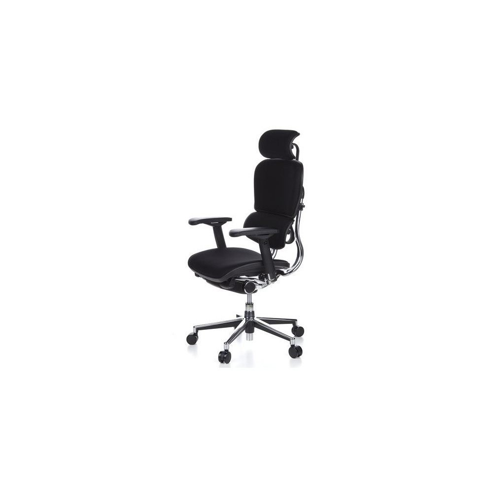 Fauteuil Opérateur RED 45 / Tissu  Coloris Noir